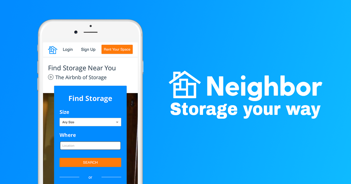 neighbor storage app