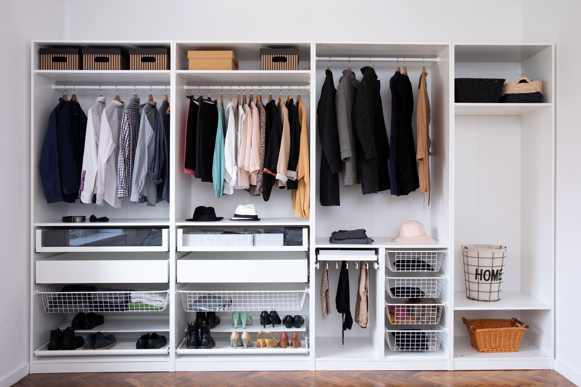 10 Helpful Storage Ideas for RV Closets