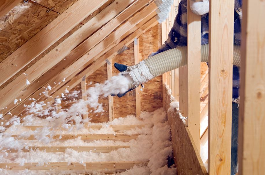 How To Insulate Attic Pull Down Stairs, Do It Yourself